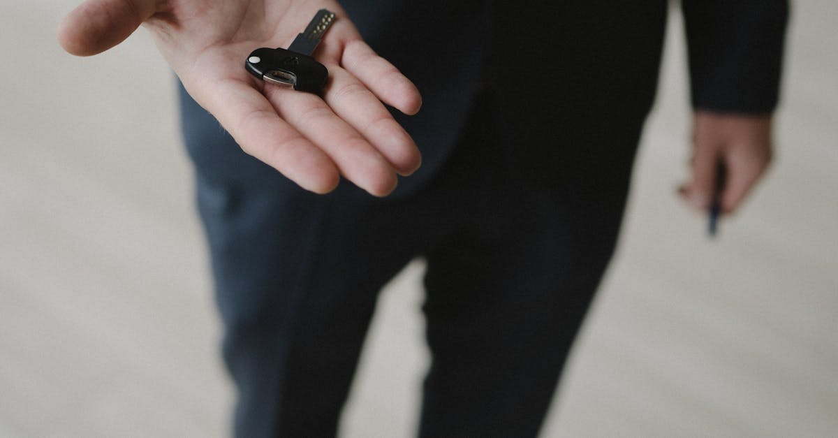 Replacement of Car Keys